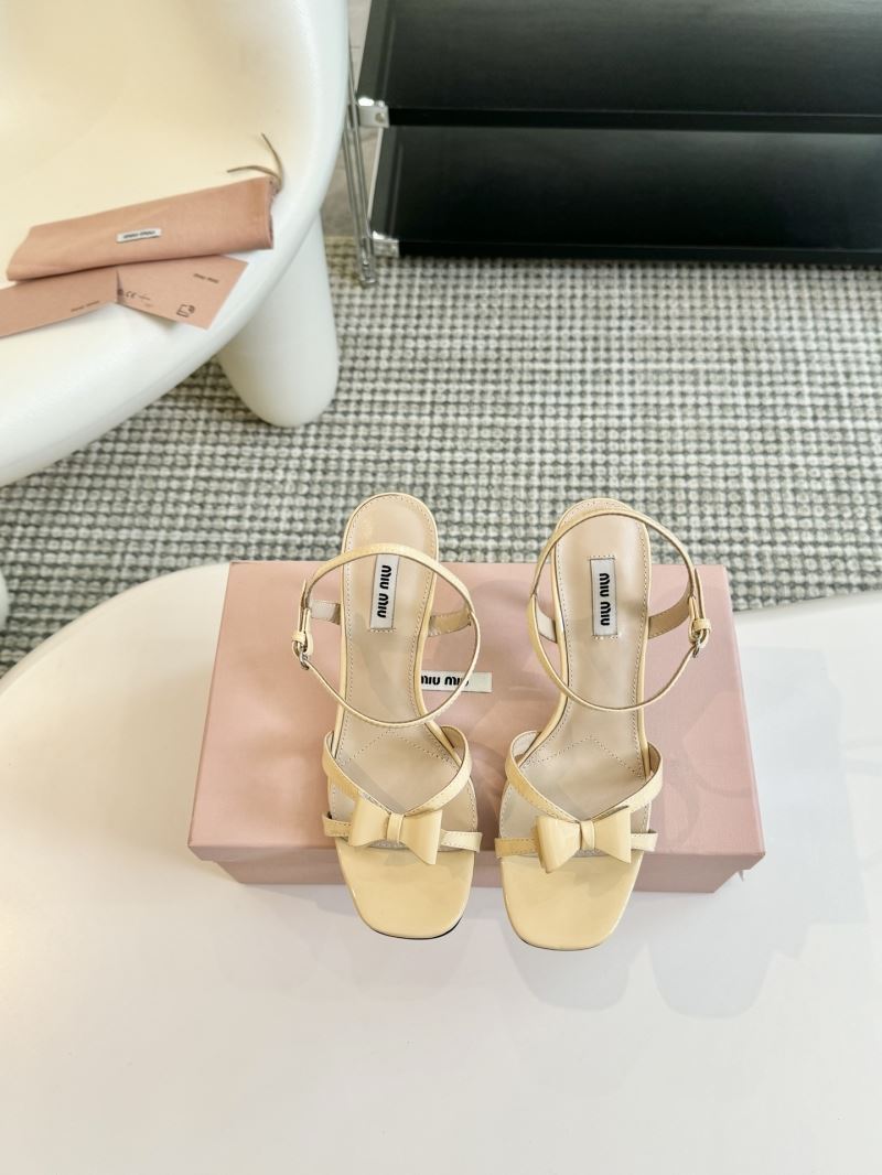 Miu Miu Sandals